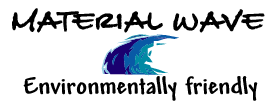 Material Wave. Logo